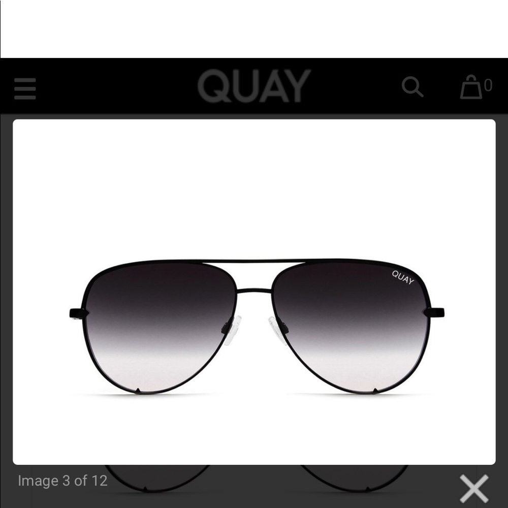 Quay “High Key Mini” Sunglasses